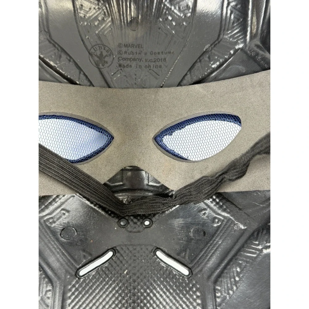 Black Panther Child Mask Marvel Avengers Endgame Plastic Vibranium‎ Wakanda Prop